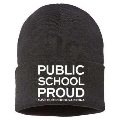 Public School Proud Sustainable Knit Beanie