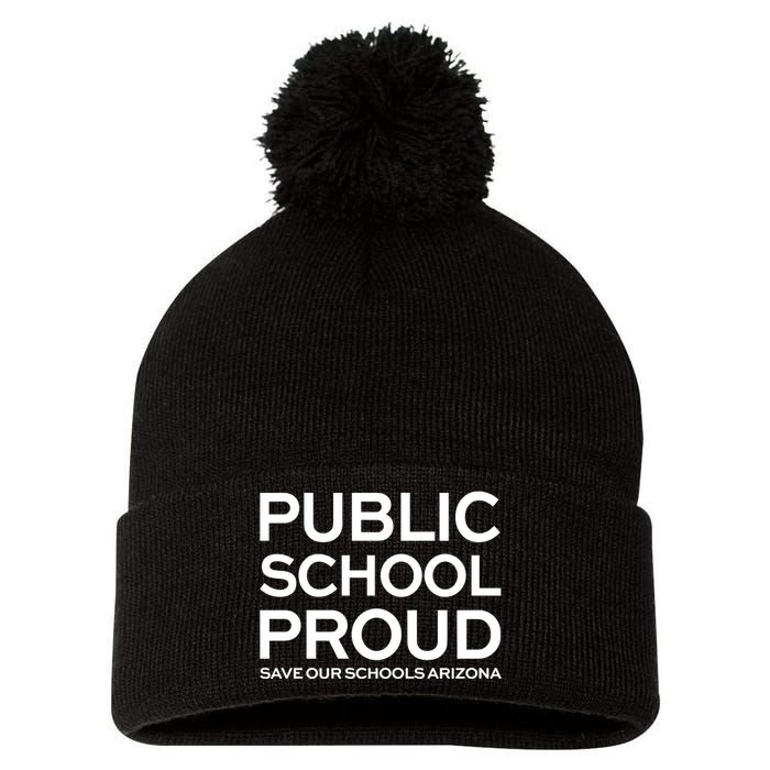 Public School Proud Pom Pom 12in Knit Beanie