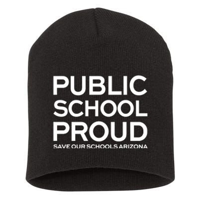 Public School Proud Short Acrylic Beanie