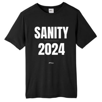 Political Sanity Tall Fusion ChromaSoft Performance T-Shirt