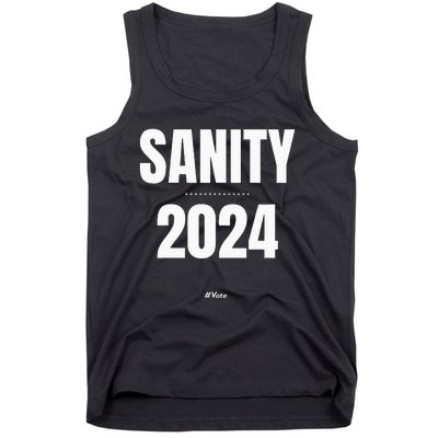 Political Sanity Tank Top