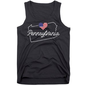 Pennsylvania State Pennsylvania Tank Top