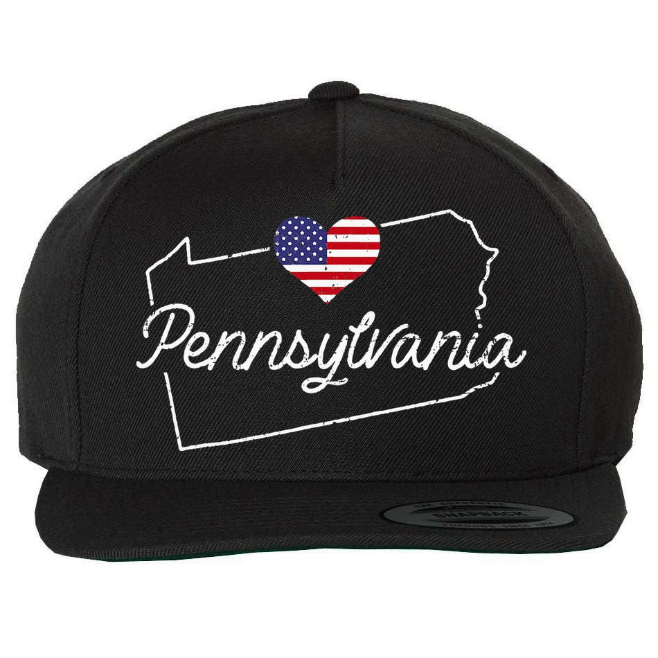 Pennsylvania State Pennsylvania Wool Snapback Cap