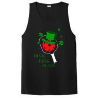 Pickleball St Patricks Day Lucky Pickleball Player Shamrock PosiCharge Competitor Tank