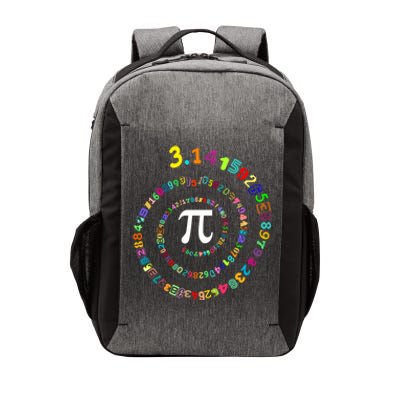 Pi Spiral Pi Day Funny Gift Funny Gift Vector Backpack