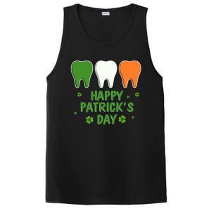 Ph St Patrick Day Irish Dental Teeth Lucky Gift For Dentist Great Gift PosiCharge Competitor Tank