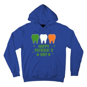 Ph St Patrick Day Irish Dental Teeth Lucky Gift For Dentist Great Gift Hoodie