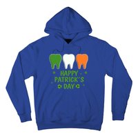 Ph St Patrick Day Irish Dental Teeth Lucky Gift For Dentist Great Gift Hoodie