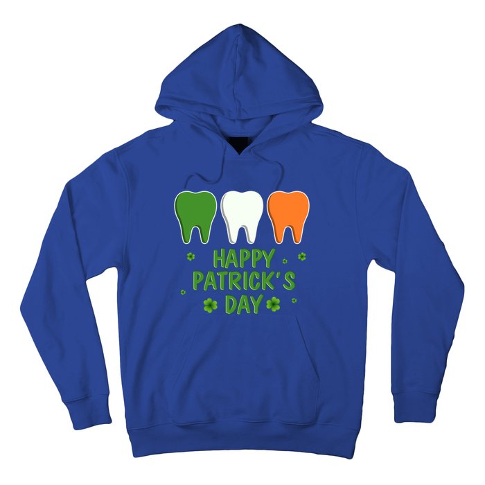 Ph St Patrick Day Irish Dental Teeth Lucky Gift For Dentist Great Gift Hoodie