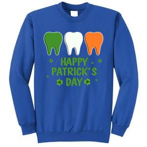 Ph St Patrick Day Irish Dental Teeth Lucky Gift For Dentist Great Gift Sweatshirt