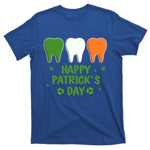 Ph St Patrick Day Irish Dental Teeth Lucky Gift For Dentist Great Gift T-Shirt