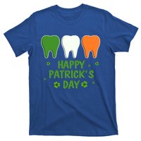 Ph St Patrick Day Irish Dental Teeth Lucky Gift For Dentist Great Gift T-Shirt