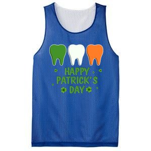 Ph St Patrick Day Irish Dental Teeth Lucky Gift For Dentist Great Gift Mesh Reversible Basketball Jersey Tank