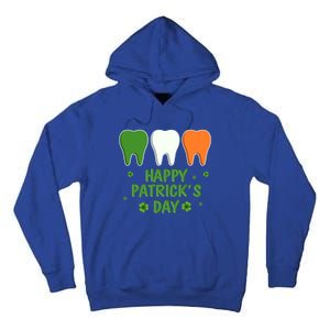 Ph St Patrick Day Irish Dental Teeth Lucky Gift For Dentist Great Gift Tall Hoodie