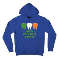 Ph St Patrick Day Irish Dental Teeth Lucky Gift For Dentist Great Gift Tall Hoodie