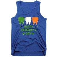 Ph St Patrick Day Irish Dental Teeth Lucky Gift For Dentist Great Gift Tank Top