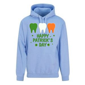 Ph St Patrick Day Irish Dental Teeth Lucky Gift For Dentist Great Gift Unisex Surf Hoodie