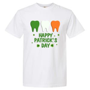 Ph St Patrick Day Irish Dental Teeth Lucky Gift For Dentist Great Gift Garment-Dyed Heavyweight T-Shirt