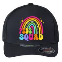 Peds Squad Pediatric Nurse PEDS Pediatrician Peds Nurse Cute Flexfit Unipanel Trucker Cap