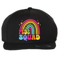 Peds Squad Pediatric Nurse PEDS Pediatrician Peds Nurse Cute Wool Snapback Cap