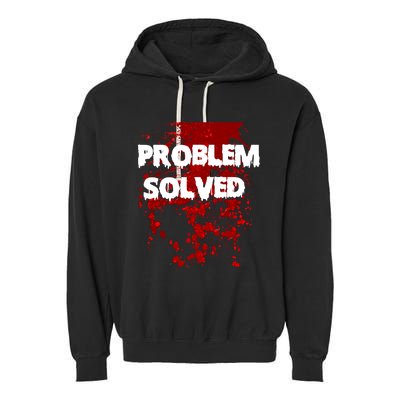 Problem Solved Garment-Dyed Fleece Hoodie