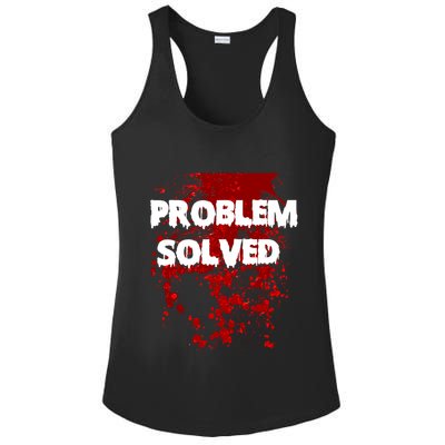 Problem Solved Ladies PosiCharge Competitor Racerback Tank