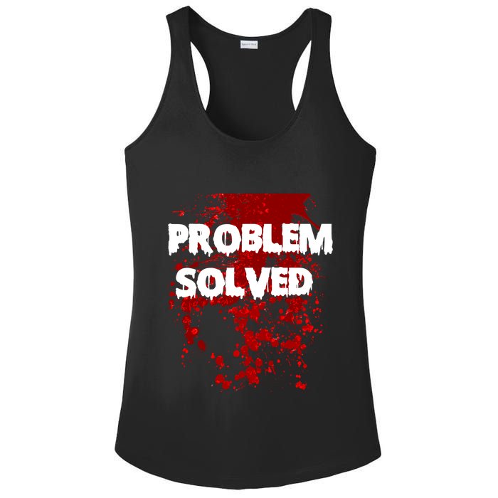 Problem Solved Ladies PosiCharge Competitor Racerback Tank