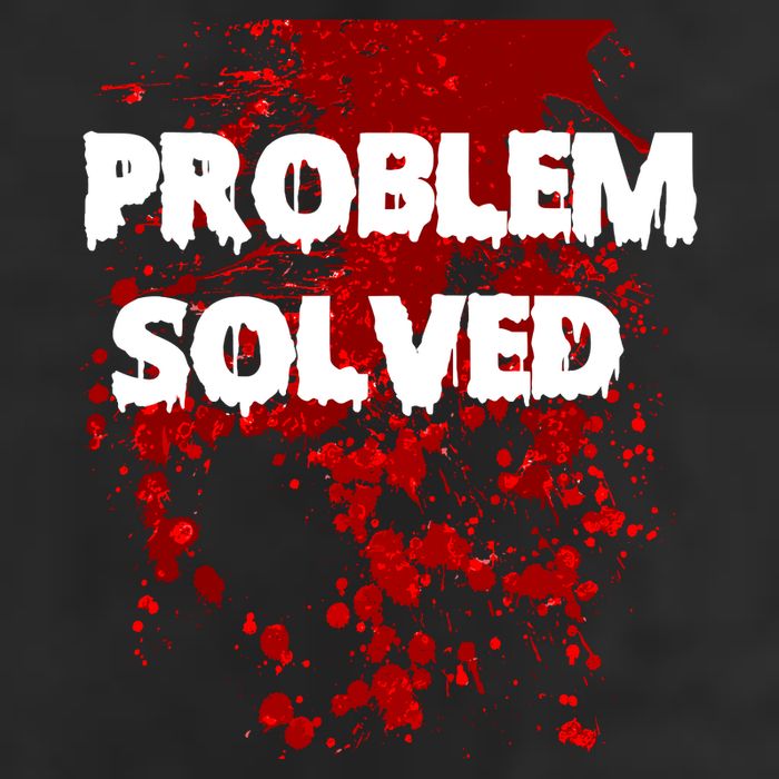 Problem Solved 12oz Stainless Steel Coffee Mug