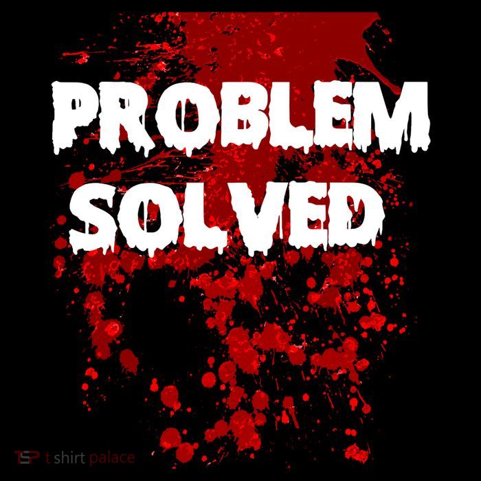 Problem Solved Cropped Pullover Crew