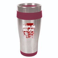 Problem Solved 16oz Travel Tumbler