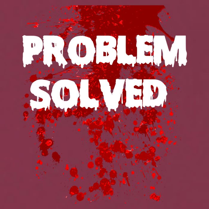 Problem Solved 16oz Travel Tumbler