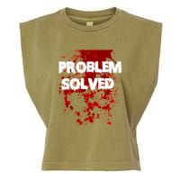 Problem Solved Garment-Dyed Women's Muscle Tee