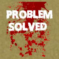 Problem Solved Garment-Dyed Women's Muscle Tee