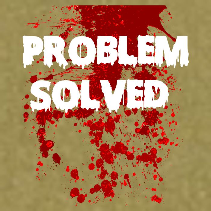 Problem Solved Garment-Dyed Women's Muscle Tee