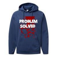 Problem Solved Performance Fleece Hoodie