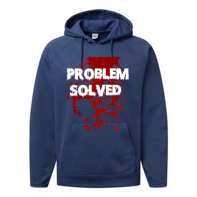 Problem Solved Performance Fleece Hoodie