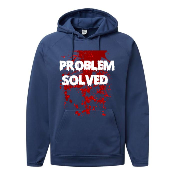 Problem Solved Performance Fleece Hoodie