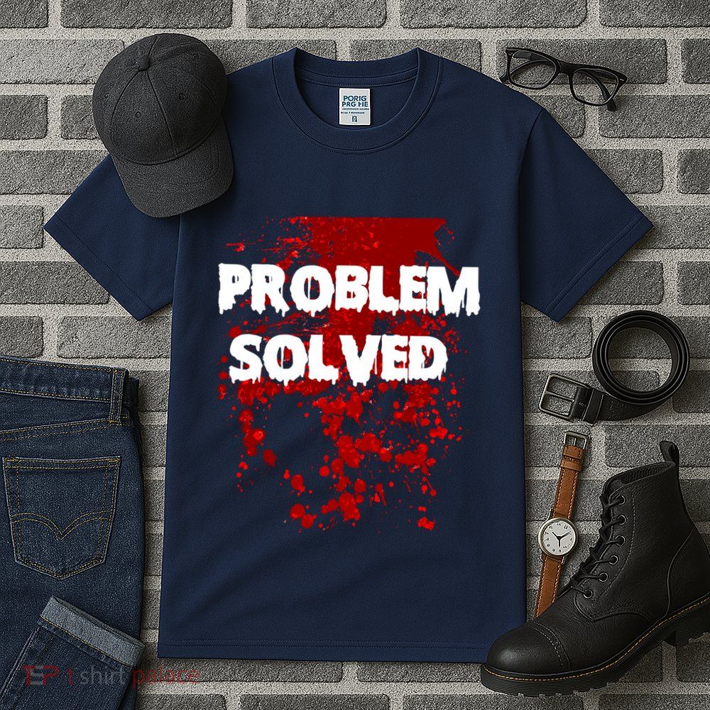 Problem Solved Tall T-Shirt