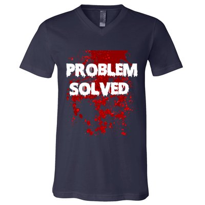Problem Solved V-Neck T-Shirt