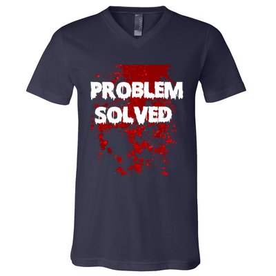 Problem Solved V-Neck T-Shirt