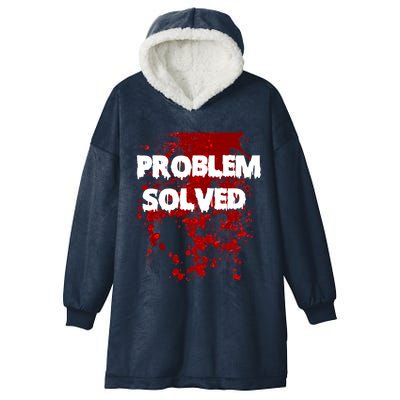 Problem Solved Hooded Wearable Blanket