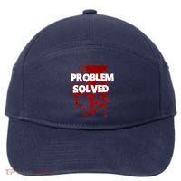 Problem Solved 7-Panel Snapback Hat