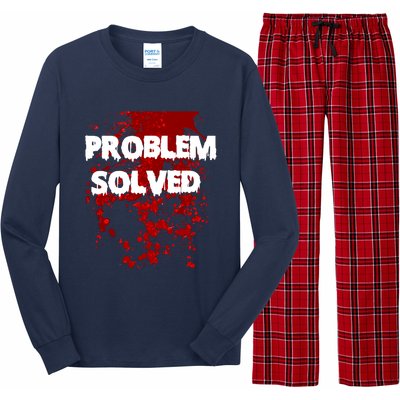 Problem Solved Long Sleeve Pajama Set