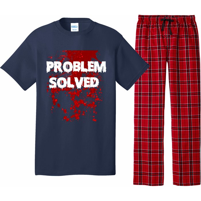 Problem Solved Pajama Set