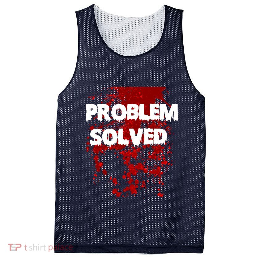 Problem Solved Mesh Reversible Basketball Jersey Tank