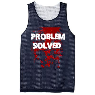 Problem Solved Mesh Reversible Basketball Jersey Tank