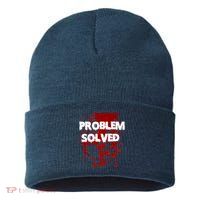 Problem Solved Sustainable Knit Beanie