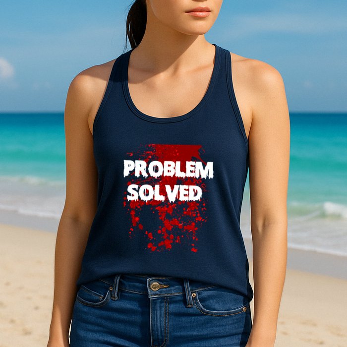 Problem Solved Womens Tank Top