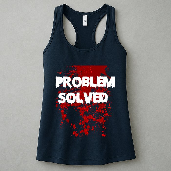 Problem Solved Womens Tank Top