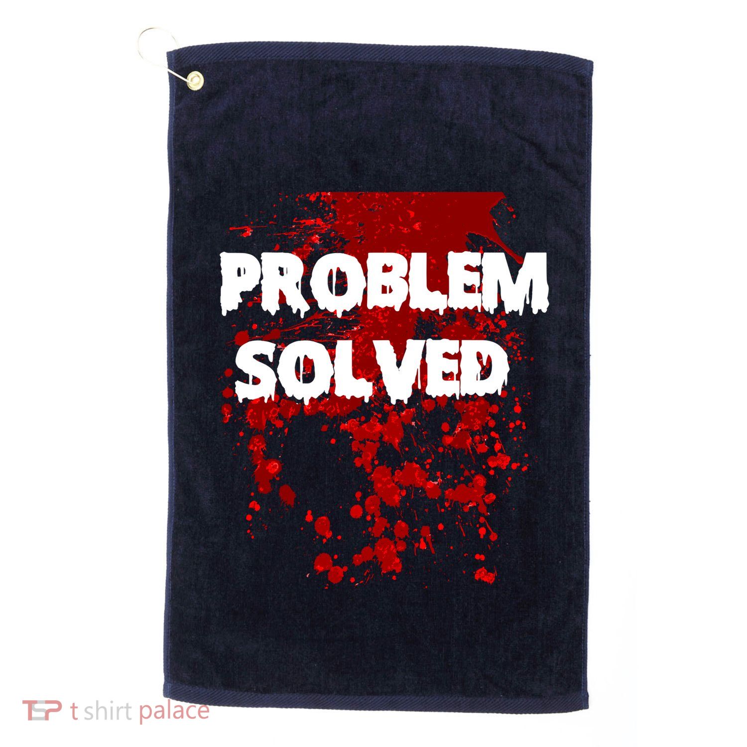 Problem Solved Golf Towel